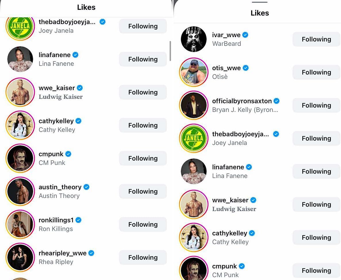Bronson Reed has many friends in WWE